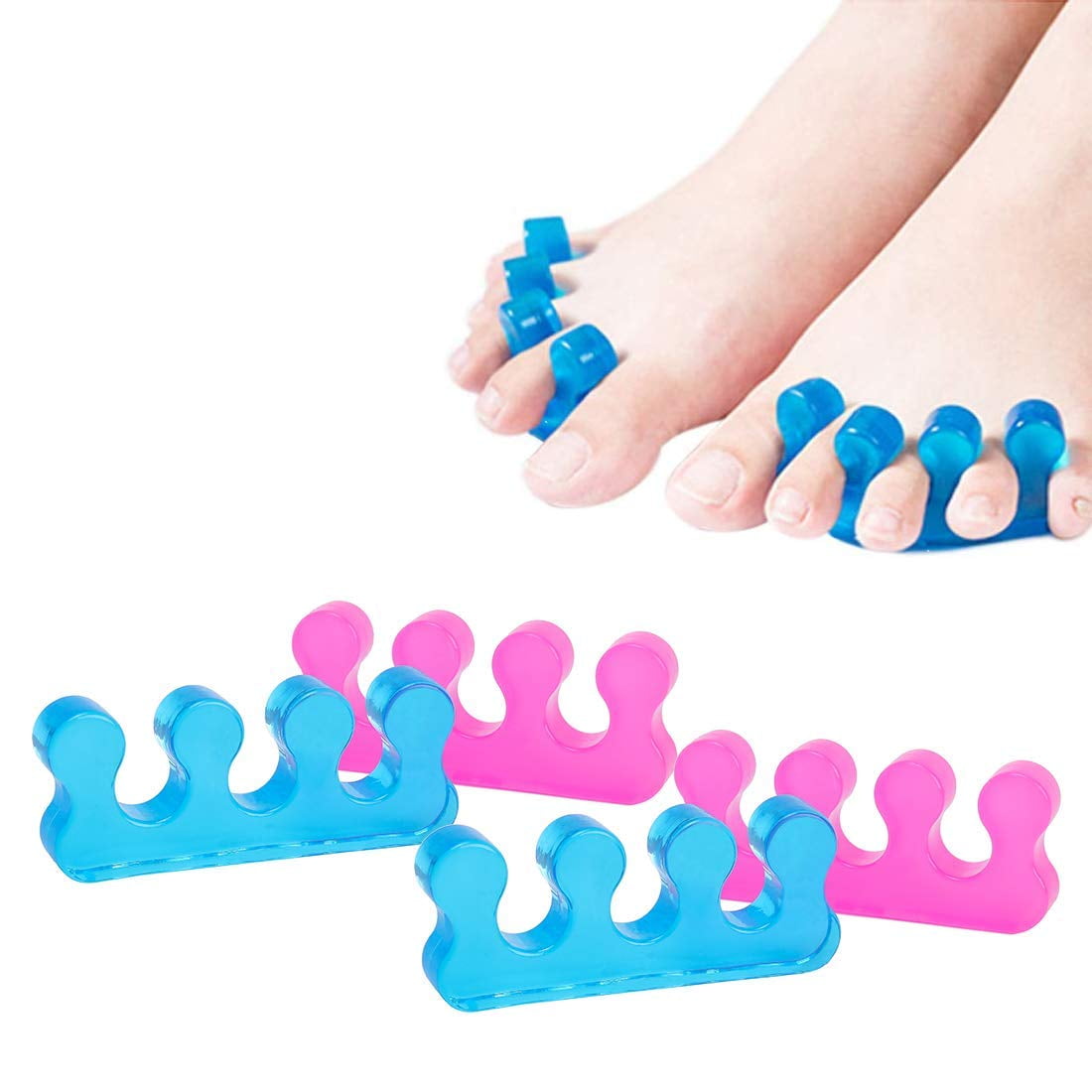 Diamond Cosmetics Toe Separators