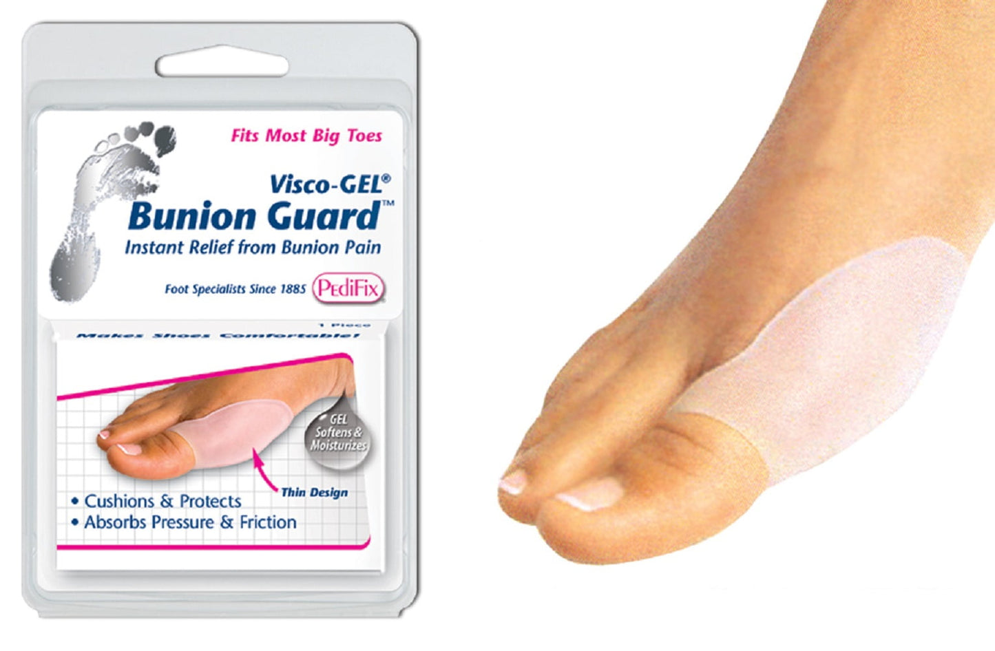 VISCO-GEL TOEBUDDY PD OSFM DSHP