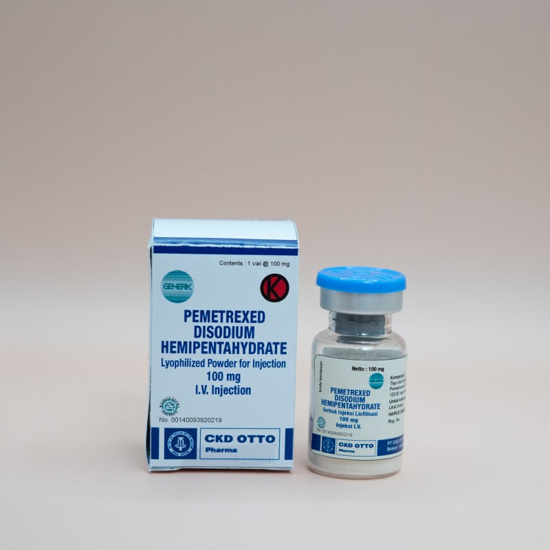 PEMETREXED PR 100MG PF