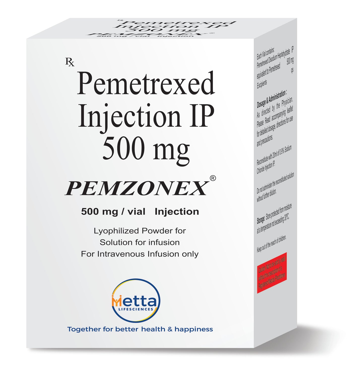 PEMETREXED PR 100MG PF