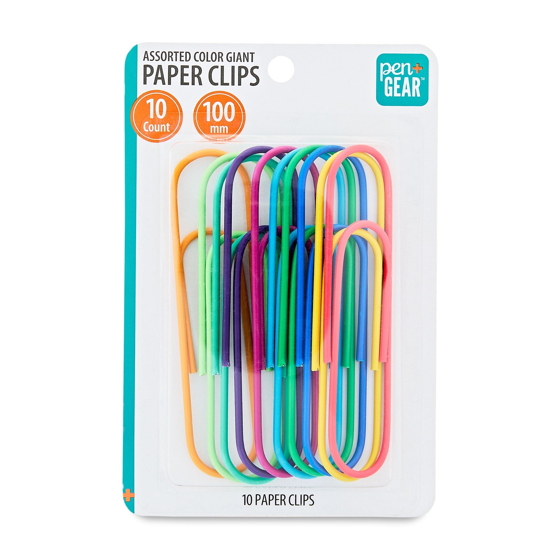 Ava Giant Paper Clips, 50 count