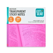 POST-IT TRNSPARNT NOTES 1 PAD/