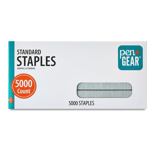 Ava Standard Staples,  5000 count