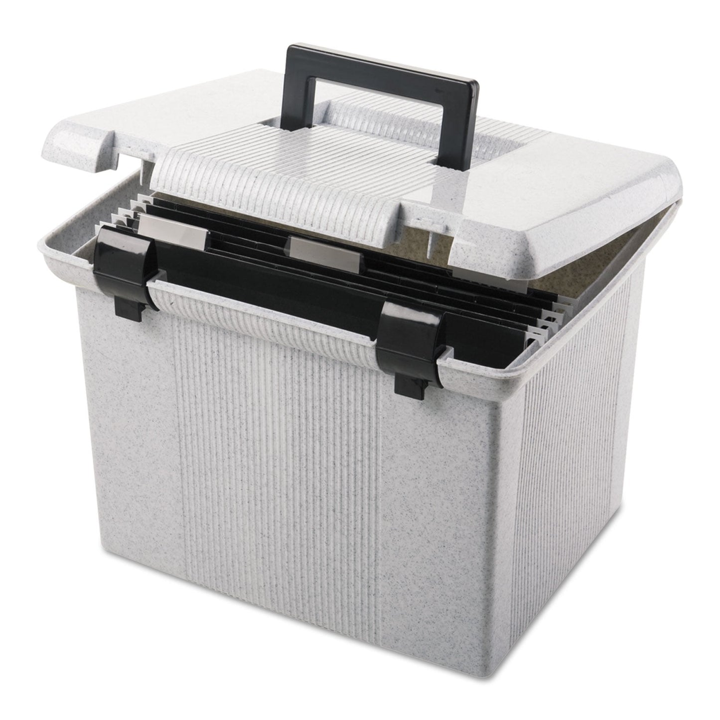 Pendaflex, PFX41737, Portafile File Storage Box, Granite - 1.0 ea