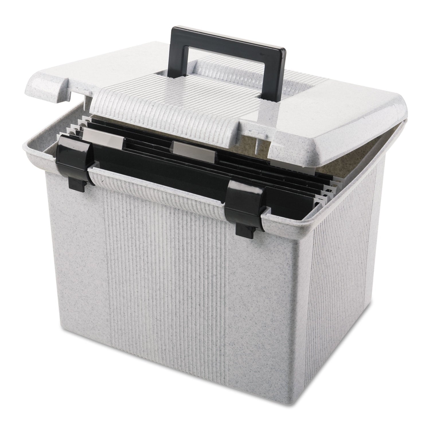 Pendaflex, PFX41737, Portafile File Storage Box, Granite - 1.0 ea