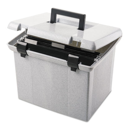 Pendaflex, PFX41737, Portafile File Storage Box, Granite - 1.0 ea