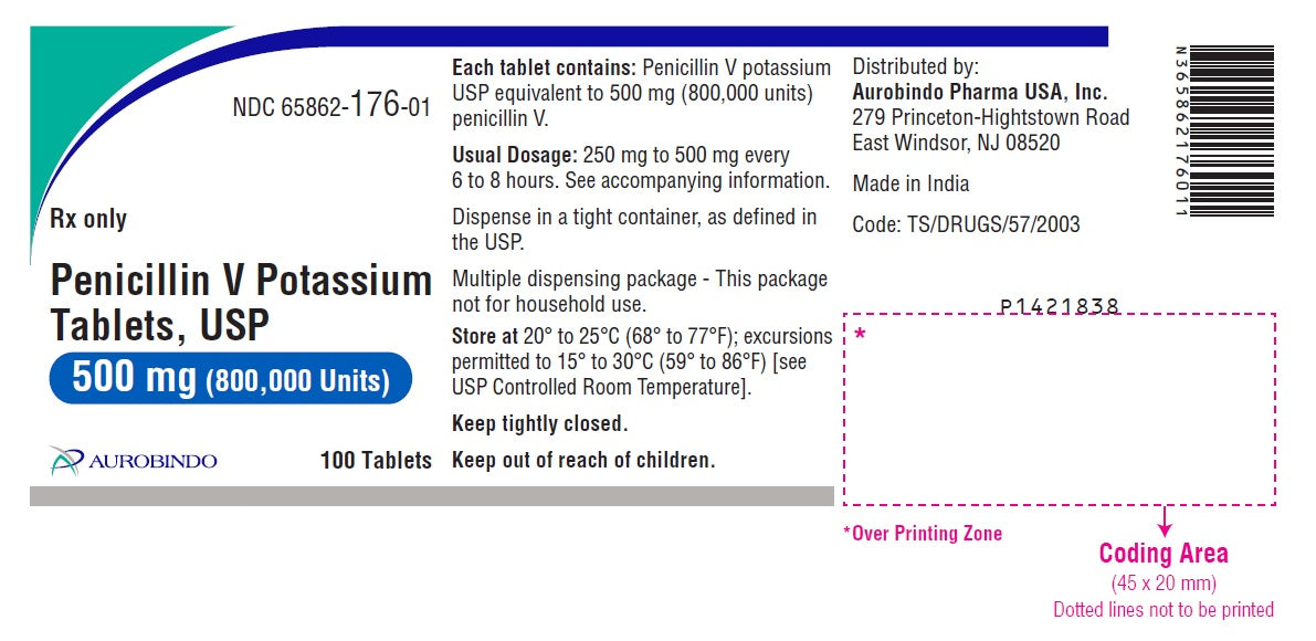 PENICILLIN V POT TB 250MG 100