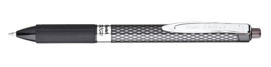 OH! Gel Retractable Gel Pen, Medium Line, Black Ink 2-Pk