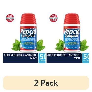 PEPCID COMPLETE TABLET MINT 25CT