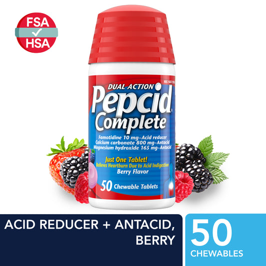 ANTACID EXTRA STGTH BERRY 750 MG CHW 96