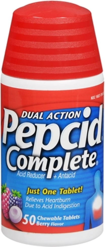 PEPCID COMPLETE CW 50 BRY