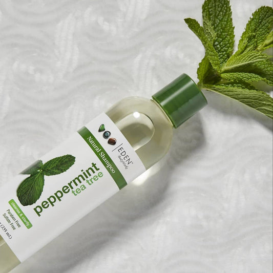 EDEN PEPRMNT T/TREE SHAMPOO 2OZ