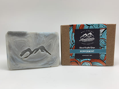 Bar Soap; Peppermint & Aloe