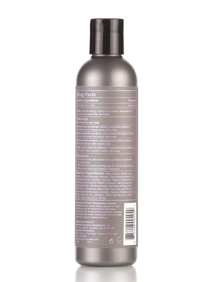 D/E PEPPERMINT & ALOE SHAM  12Z