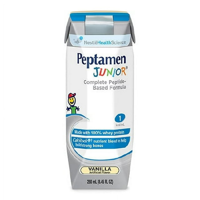 PEPTAMEN JR LQ 24X240ML VANILLA