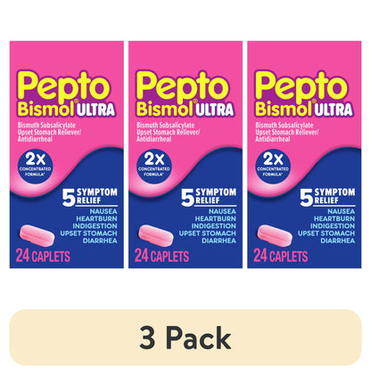 PEPTO-BISMOL ULTRA TB525MG12 CPLT
