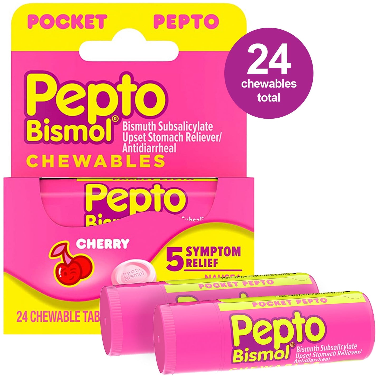 PEPTO BISMOL CW 24 STOMACH RLF