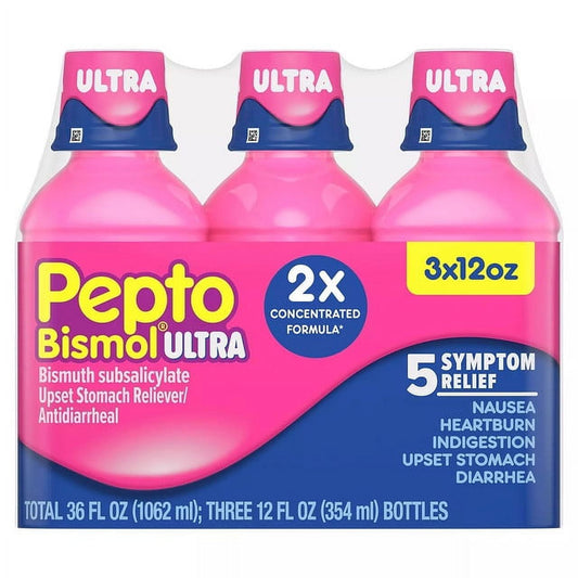 PEPTO-BISMOL ULTRA TB525MG12 CPLT