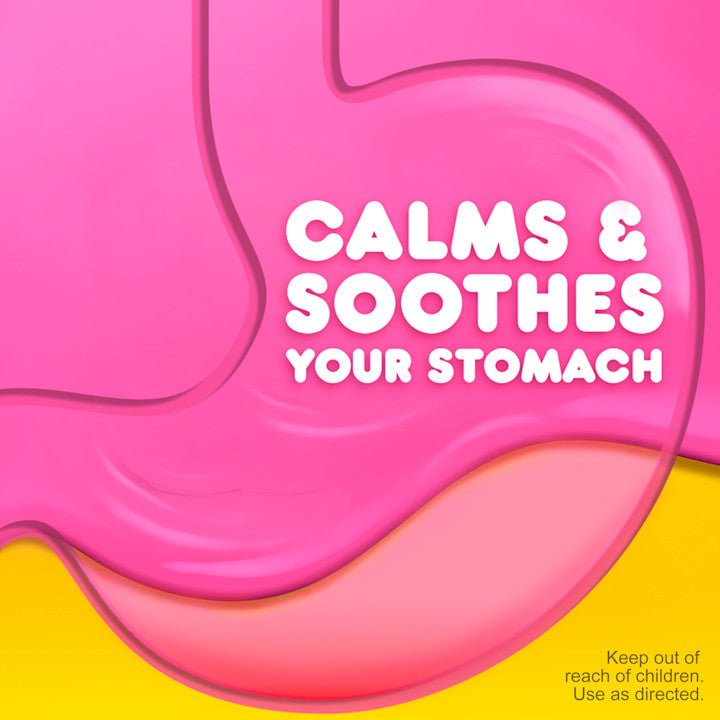 Pepto Bismol Chews 24 Chewable Tablets
