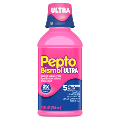 Pepto Bismol Ultra Liquid 4oz .