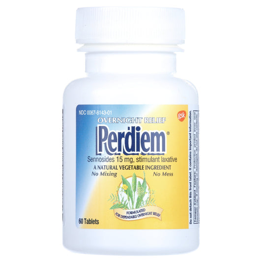 PERDIEM OVERNIGHT RELIEF TABLET 60CT