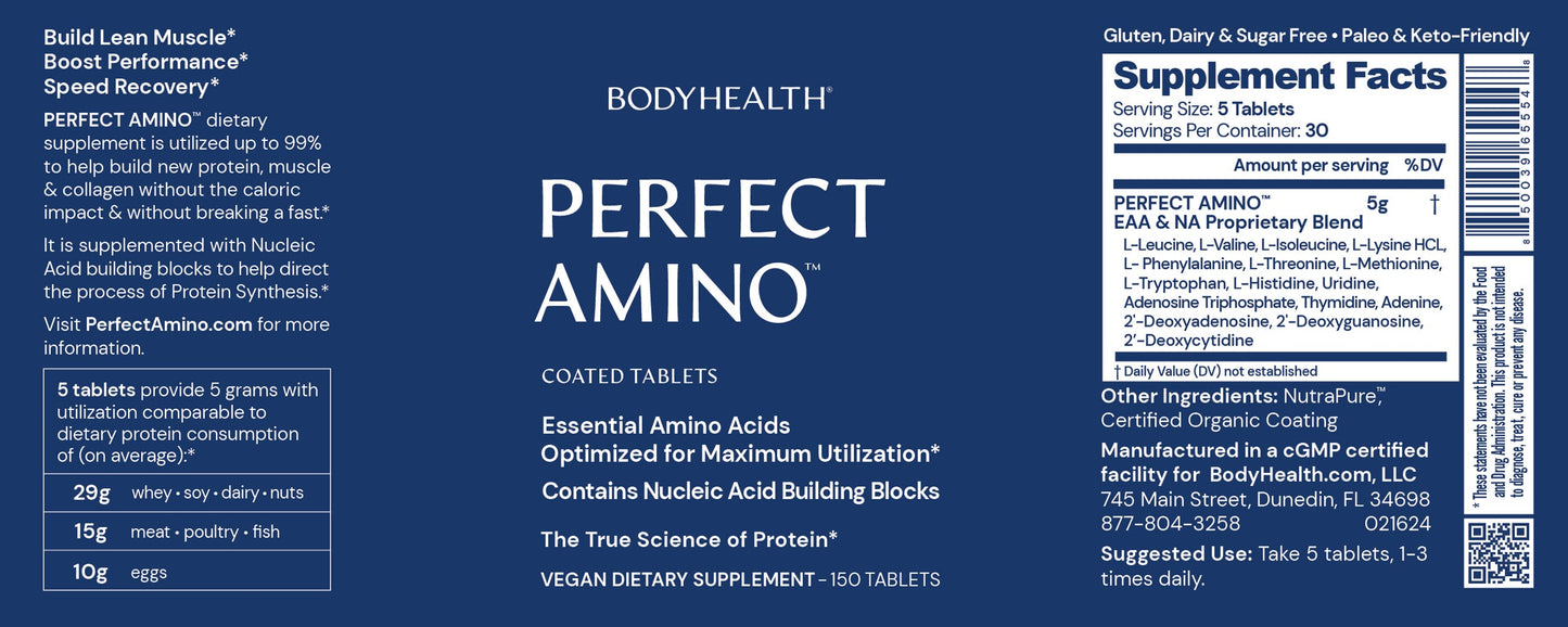 SUPPLMNT,PERFECT AMINO