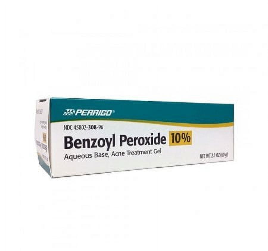 ACNE MEDICATION BENZ PEROX 10% GEL 60 GM