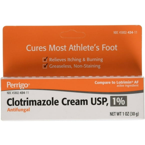 CLOTRIMAZOLE 1% CREAM 0.5OZ TARO