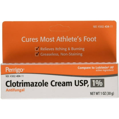 CLOTRIMAZOLE 1% CREAM 0.5OZ TARO