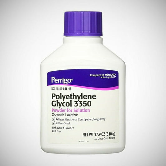 POLYE GLYCL 3350 PW 17GM/DS 238GM