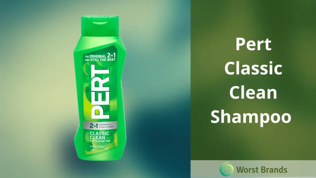 PERT SHAMPOO CLASSIC CLEAN 13.5OZ