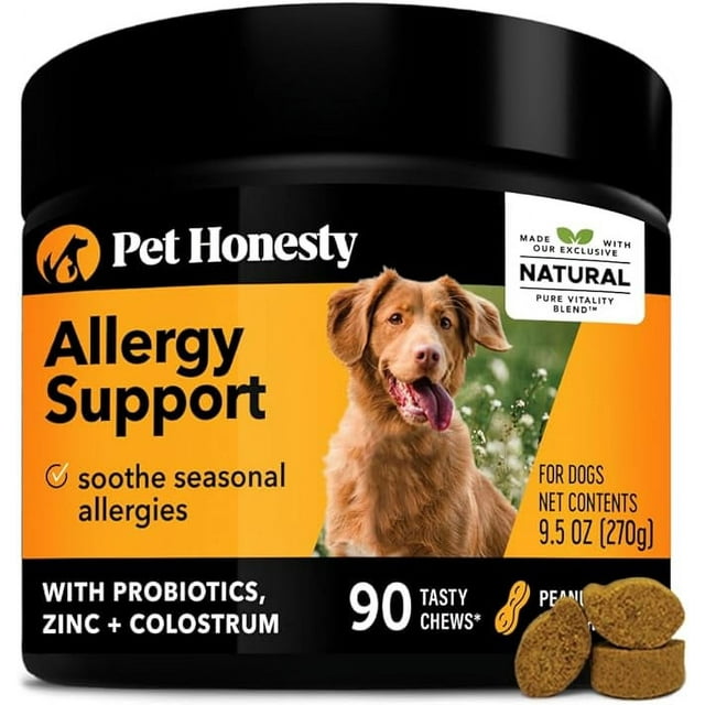 READY PET GO! DOG SUPP,SEASONAL ALLERGY