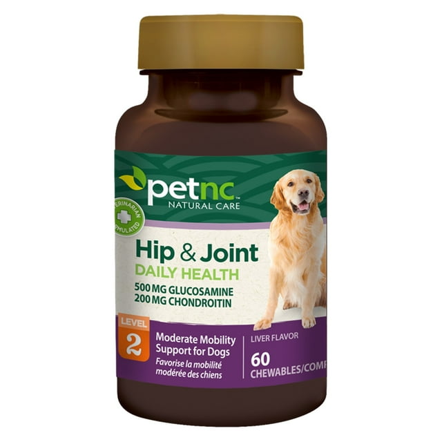 PETNC HIP/JOINT CW 90 SOFT DOG