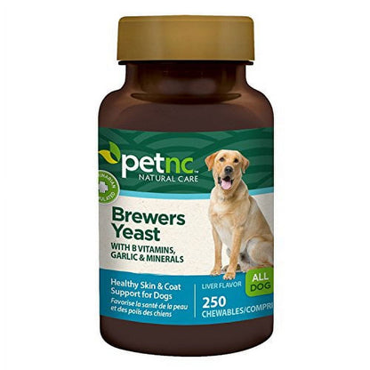 PETNC BREWERS YEAST CW 250