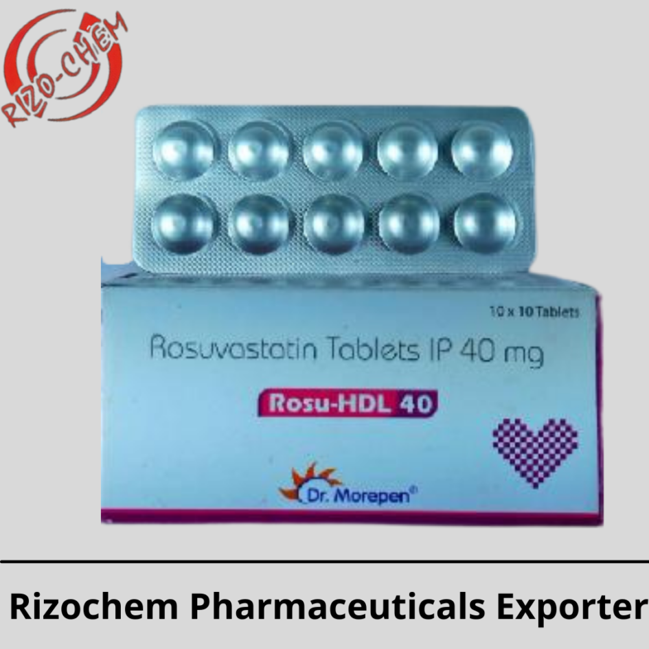 ROSUVASTATIN TB 40MG 30