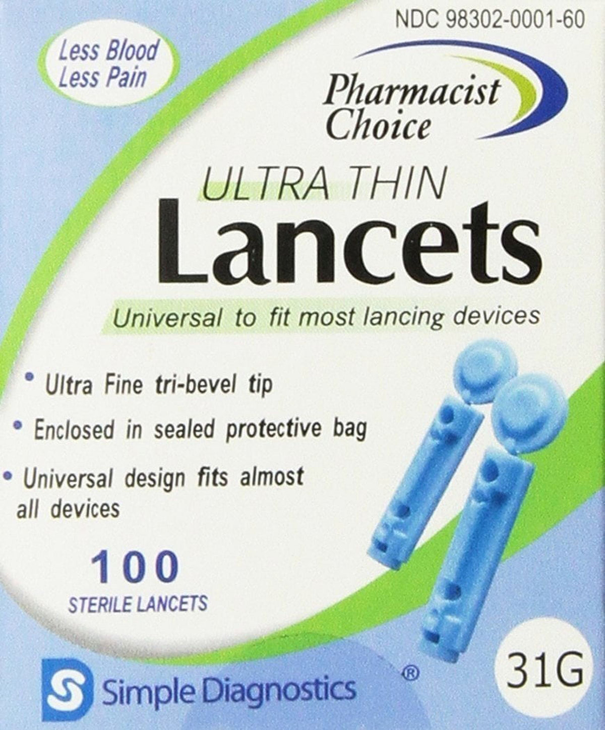 PHARMACIST CHOICE LC 100 31G