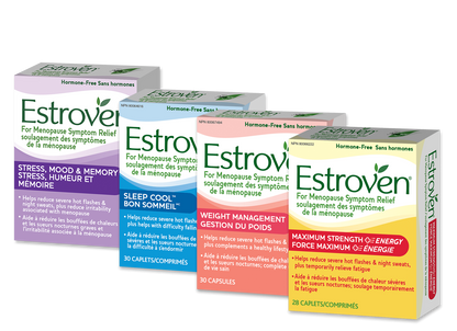 ESTROVEN NIGHTTIME MENOPSE RELF CAP 30CT