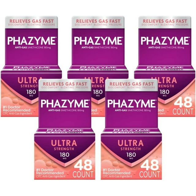 PHAZYME GC 180MG 48 SFG