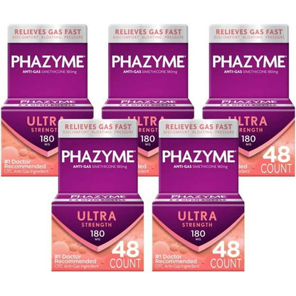 PHAZYME GC 180MG 48 SFG