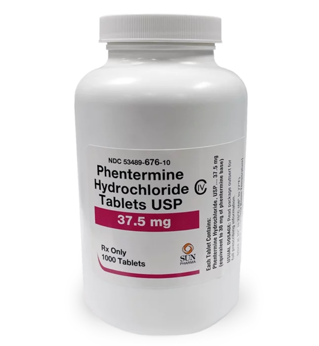 PHENTERMINE HCL TB 37.5MG 100  C4