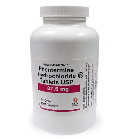 PHENTERMINE HCL TB 37.5MG 100  C4
