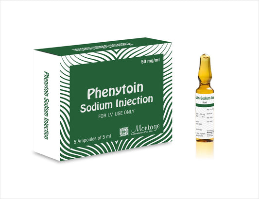 PHENYTOIN CW 50MG 5X6UD BAN