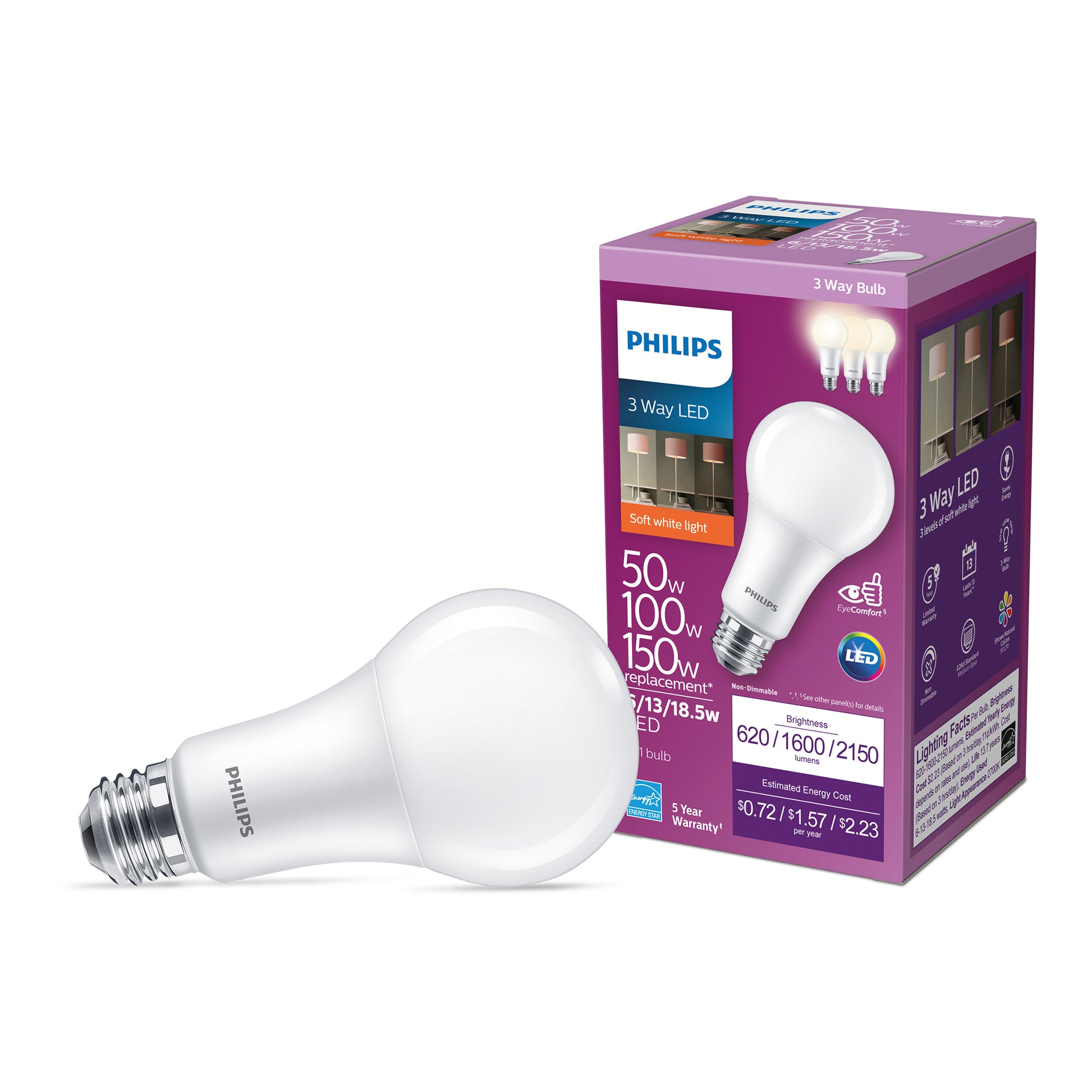 GE 45W Soft White R30 Indoor Floodlight Light Bulb