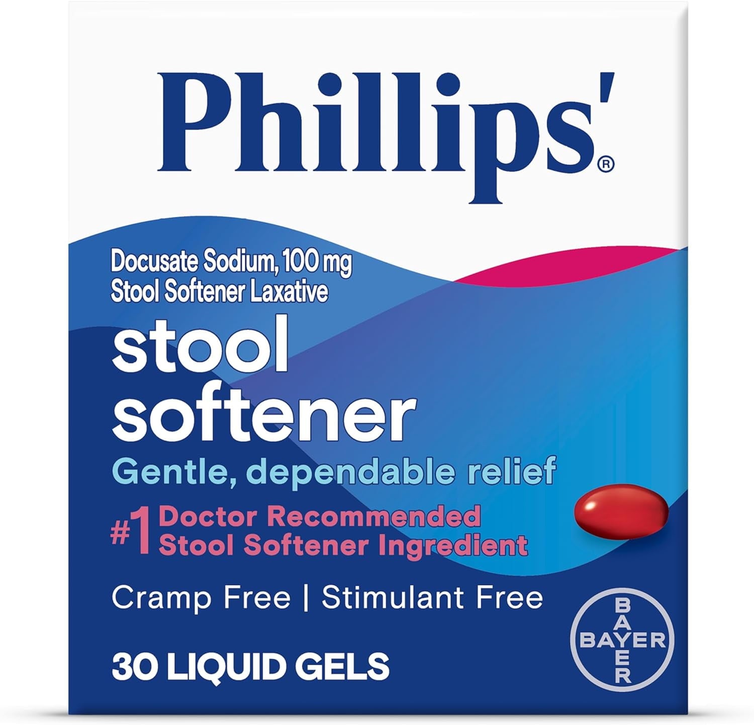 PHILLIPS LIQUI-GEL GC 100MG 30