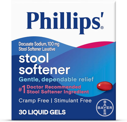 PHILLIPS LIQUI-GEL GC 100MG 30