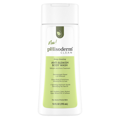 PHISODERM BODY WASH 10OZ