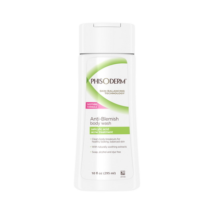 PHISODERM BODY WASH 10OZ