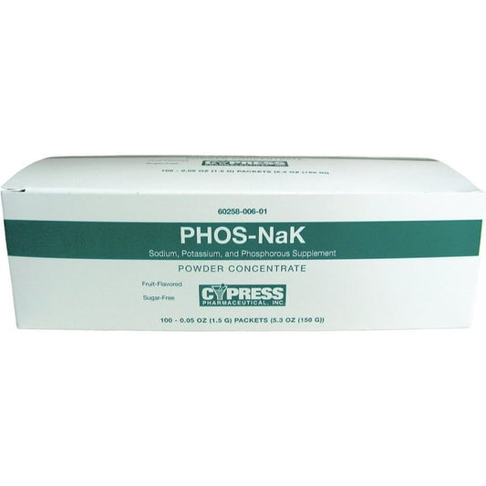PHOS-NAK CONCENTR POWDER FRUIT S/F 100CT