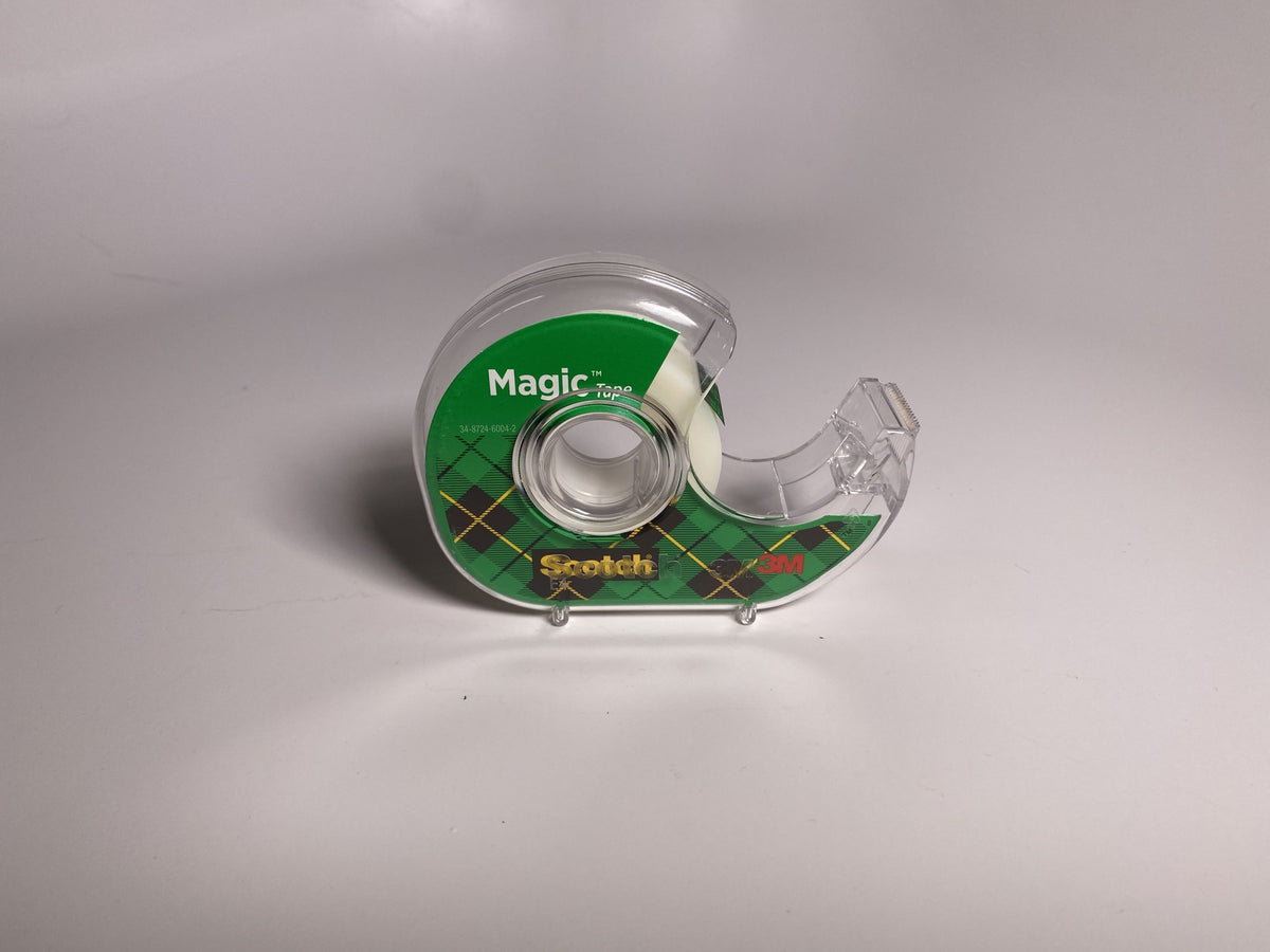 Scotch Magic Tape - 3/4 in