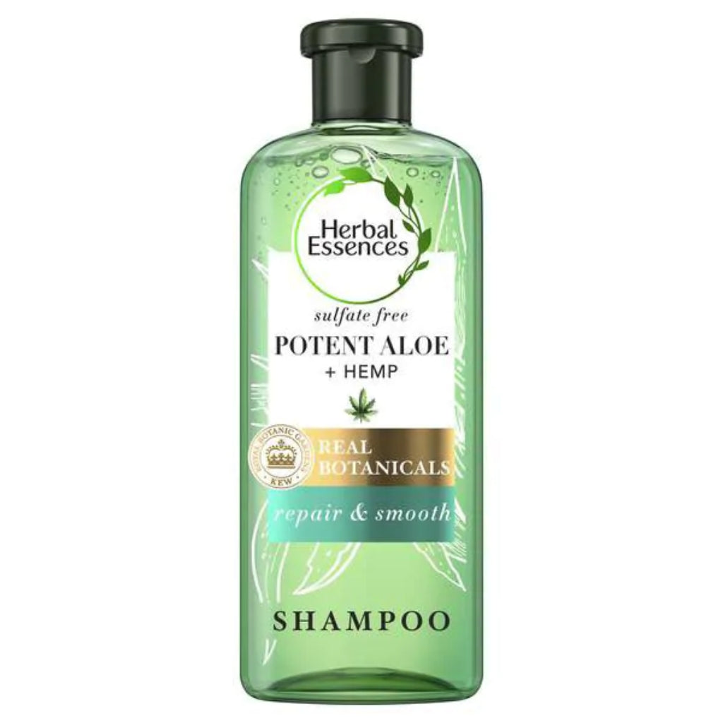 Herbal Essences Shampoo Hemp + Potent Aloe 13.5oz